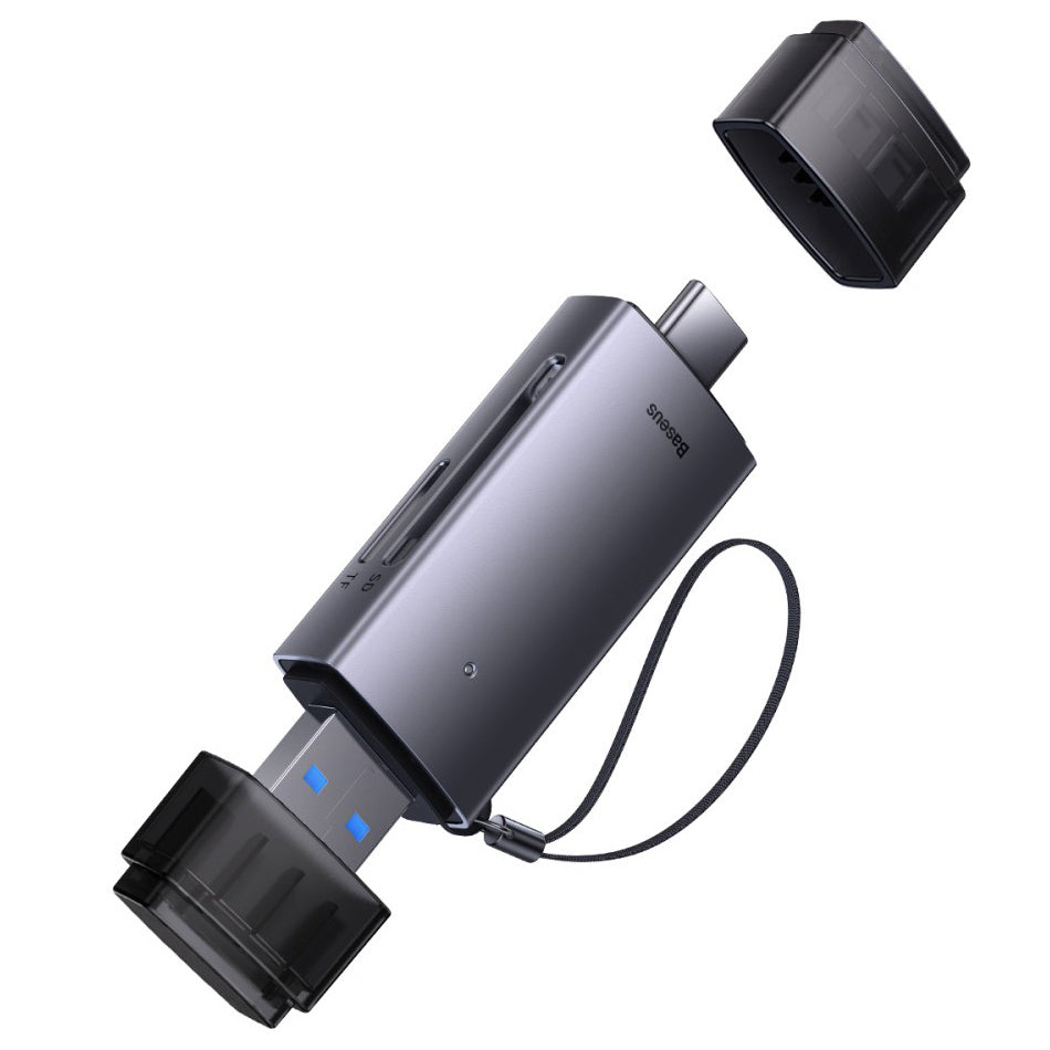 Baseus AirJoy 2-in-1 USB SD/TF Card Reader