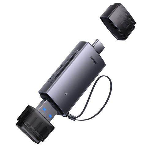 Baseus AirJoy 2-in-1 USB SD/TF Card Reader