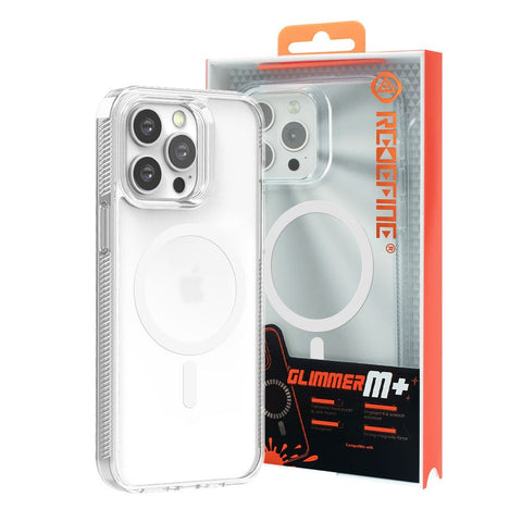 iPhone 15 Pro Redefine Frosted Matte Shockproof Case Cover With Magnetic Ring
