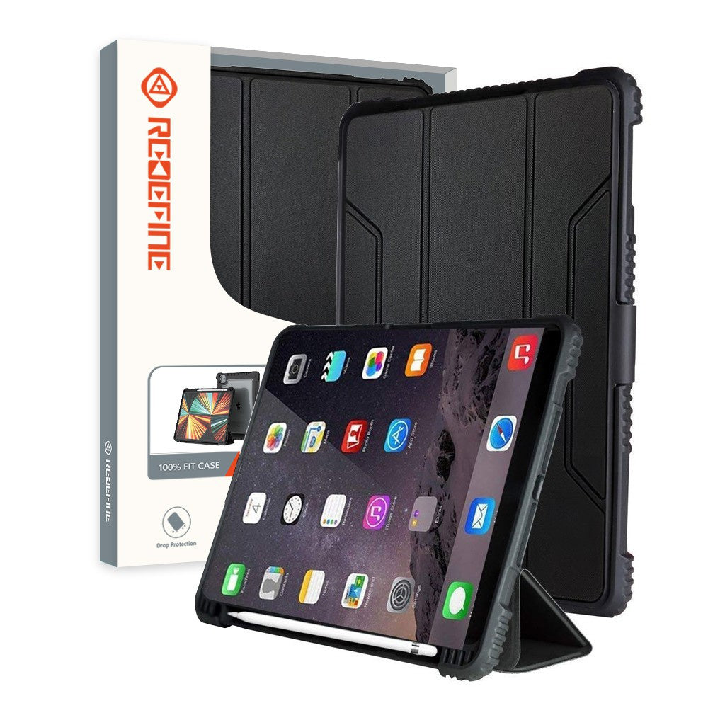 Armor Shockproof Smart Flip Case Cover for iPad Air (2020) / (2022) / Pro 11 (2018) / (2020) / (2021) / (2022)