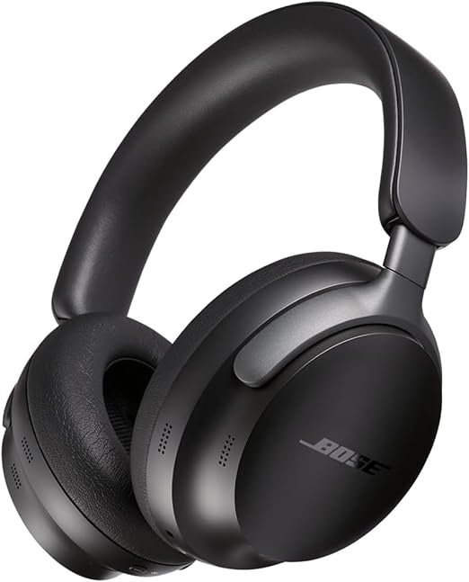 Bose QuietComfort Ultra Noise Cancelling Headphones (Black) – Excellent Condition (Pre-Loved)