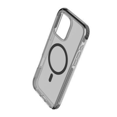 iPhone 16 REDEFINE Echo Wave Ultimate Impact Protection Transparent Case Cover (Black)