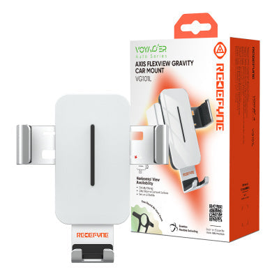 REDEFYNE VG101L Rotatable Gravity Car Mount (White)