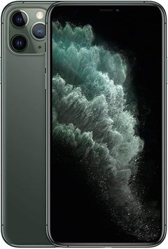 Apple iPhone 11 Pro 64GB Midnight Green Battery 100% - Refurbished