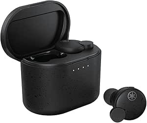 Yamaha TW-E7B True Wireless Earbuds (Black) – Refurbished
