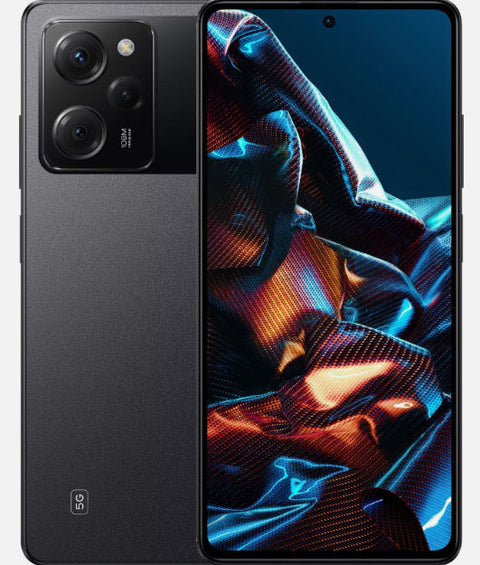 Xiaomi POCO X5 5G (8GB, 256GB, Black) Handset - Global Version - USED