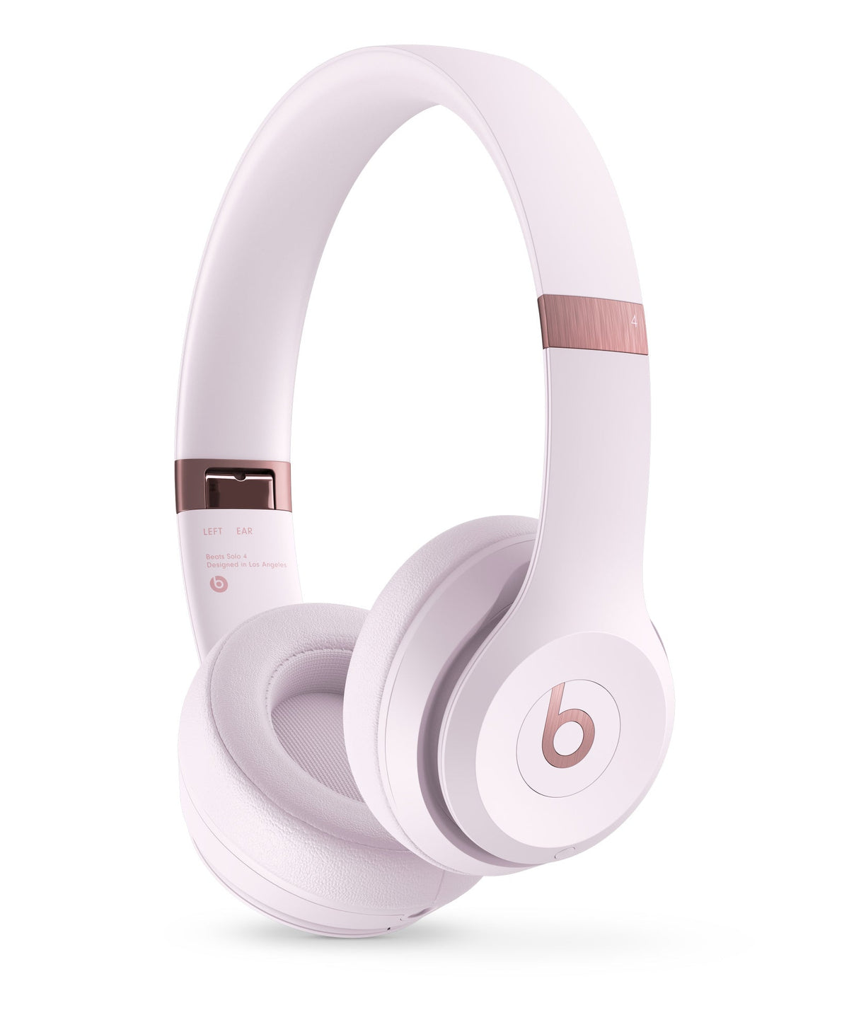 Beats Solo 4 On-Ear Wireless Headphones (Cloud Pink - Genuine - Excellent Condition)