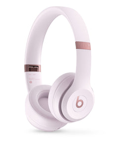 Beats Solo 4 On-Ear Wireless Headphones (Cloud Pink - Genuine - Excellent Condition)