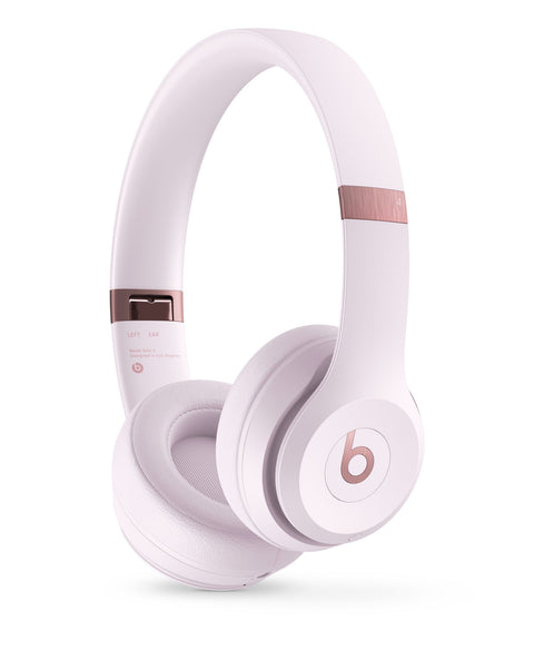 Beats Solo 4 On-Ear Wireless Headphones (Cloud Pink - Genuine - Excellent Condition)
