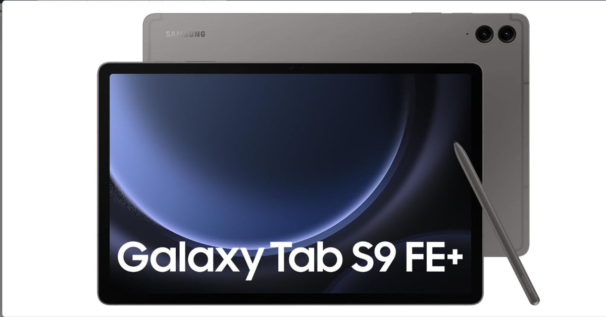 Samsung Galaxy Tab S9 FE+ 12.4" WiFi 128GB Gray - Pre-Loved