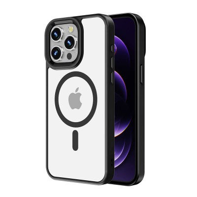 Redefine Metal Camera Lens Transparent Case Cover With Magnetic Ring for iPhone 11