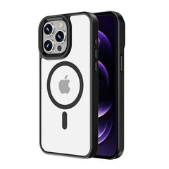 Redefine Metal Camera Lens Transparent Case Cover With Magnetic Ring for iPhone 11