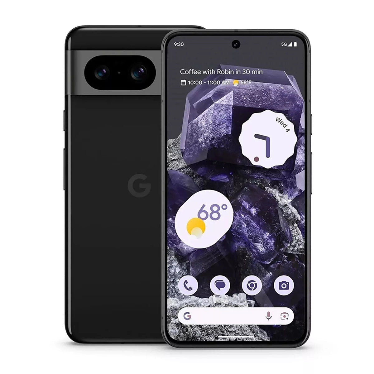 Google Pixel 8 5G (128GB, Obsidian) - Refurbished