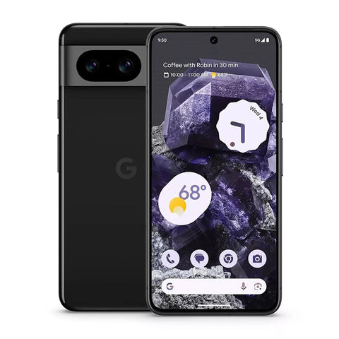 Google Pixel 8 5G (128GB, Obsidian) - Refurbished