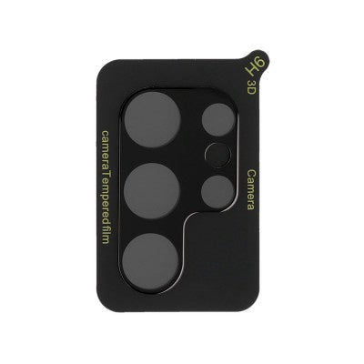 Silk-Printing Back Camera Lens Tempered Glass Screen Protector – Samsung Galaxy S24 Ultra