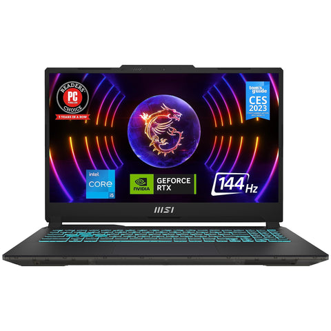MSI Katana B12U 15.6" Full HD 144Hz i5 RTX3050 Gaming Laptop (16GB, 512GB) - Excellent Condition)