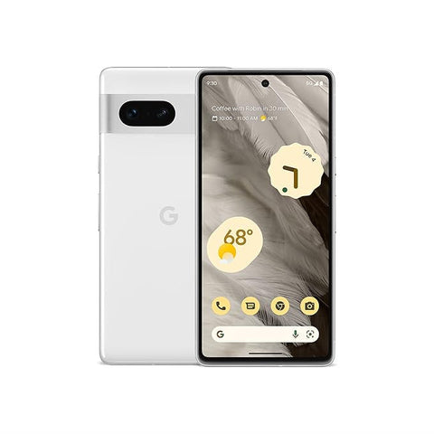 Google Pixel 7 Pro (128GB, Snow White) – Brand New – Optus Compatible Only