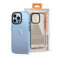 Transparent Candy Color Frame Shockproof Case Cover – iPhone 14