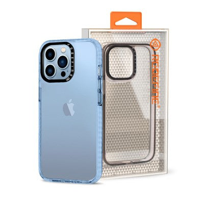 Transparent Candy Color Frame Shockproof Case Cover – iPhone 14