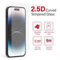 Tempered Glass Screen Protector for iPhone 15 Plus / 15 Pro Max / 16 Plus – Brand New