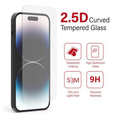 Tempered Glass Screen Protector for iPhone 15 Plus / 15 Pro Max / 16 Plus – Brand New