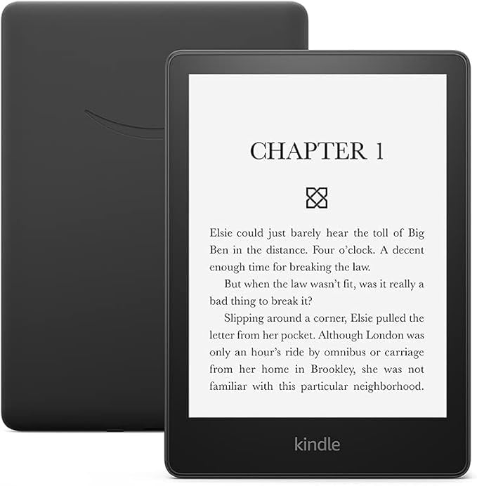 Amazon Kindle Paperwhite 6.8" 11th Gen (8GB, Black) – As New