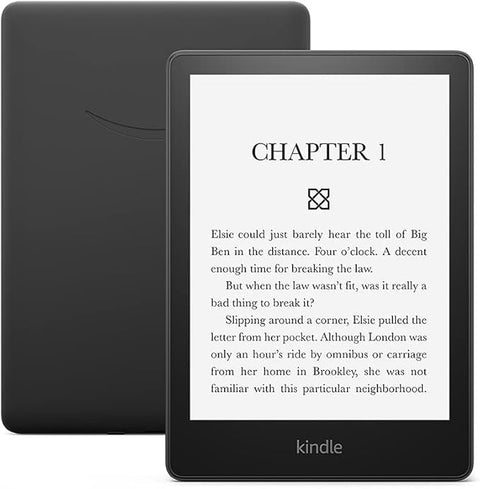 Amazon Kindle Paperwhite 6.8" 11th Gen (8GB, Black) – As New