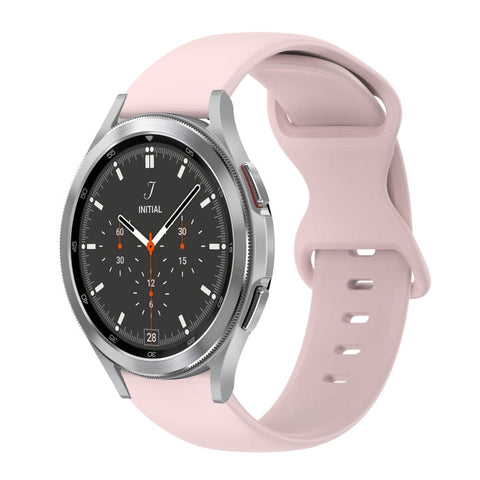 Samsung Galaxy Watch 4 (LTE) (46mm) (Silver) (Bluetooth) (Pink Band)(Grade B)