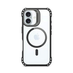 iPhone 16 REDEFINE Rebound Drop Protection Case Cover With Magnetic Ring (Black)