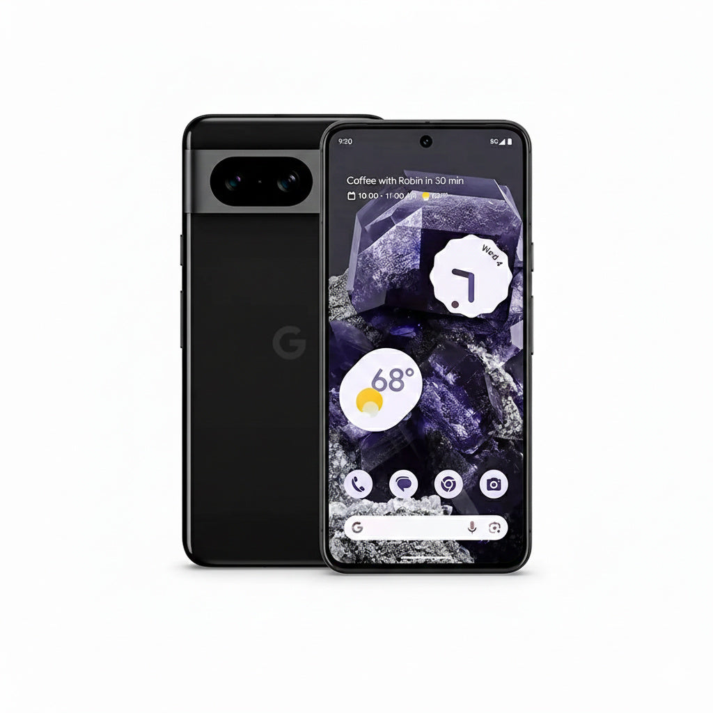 Google Pixel 8 – As New – 128GB – Obsidian - Handset Only