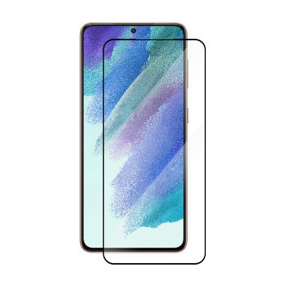 Full Coverage Tempered Glass Screen Protector for Samsung Galaxy S22 Plus / S23 Plus (All-adhesive film)