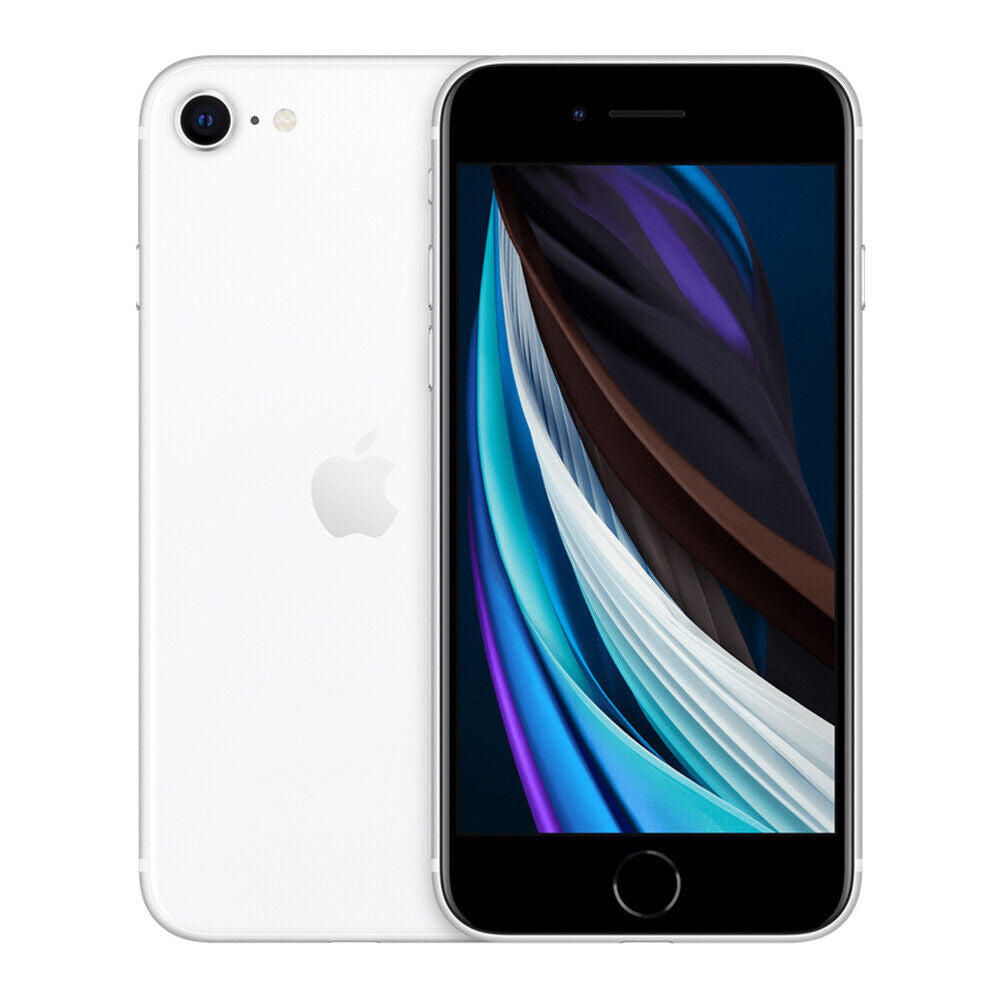 iPhone 8 128GB (2nd Gen) 2020 Handset Refurbished (White) (Batt 100%)