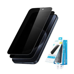Anker Easy Fit Screen Protector Kit – Privacy (2-Pack) for iPhone 15 Pro Max