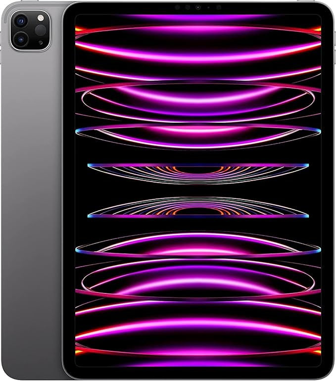 Apple iPad Pro 11" M2 4th Gen 128GB Wi-Fi Space Grey Refurbished– (Excellent Condition)