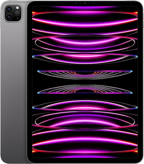 Apple iPad Pro 11" M2 4th Gen 128GB Wi-Fi Space Grey Refurbished– (Excellent Condition)