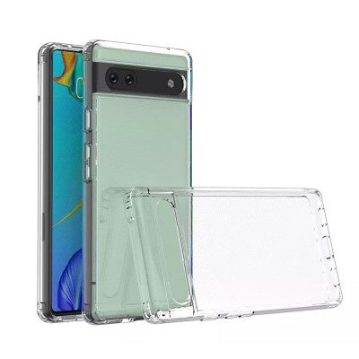Solar Crystal Hybrid Cover Case for Google Pixel 7 - New