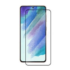 Full Coverage Tempered Glass Screen Protector for Samsung Galaxy S23 FE (All-adhesive film)