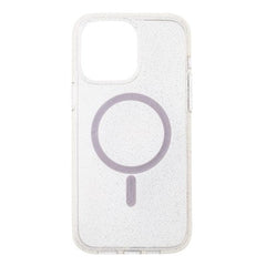 Ultimake Glitter Shockproof Transparent Case with Magnetic Ring for iPhone 13 / 14