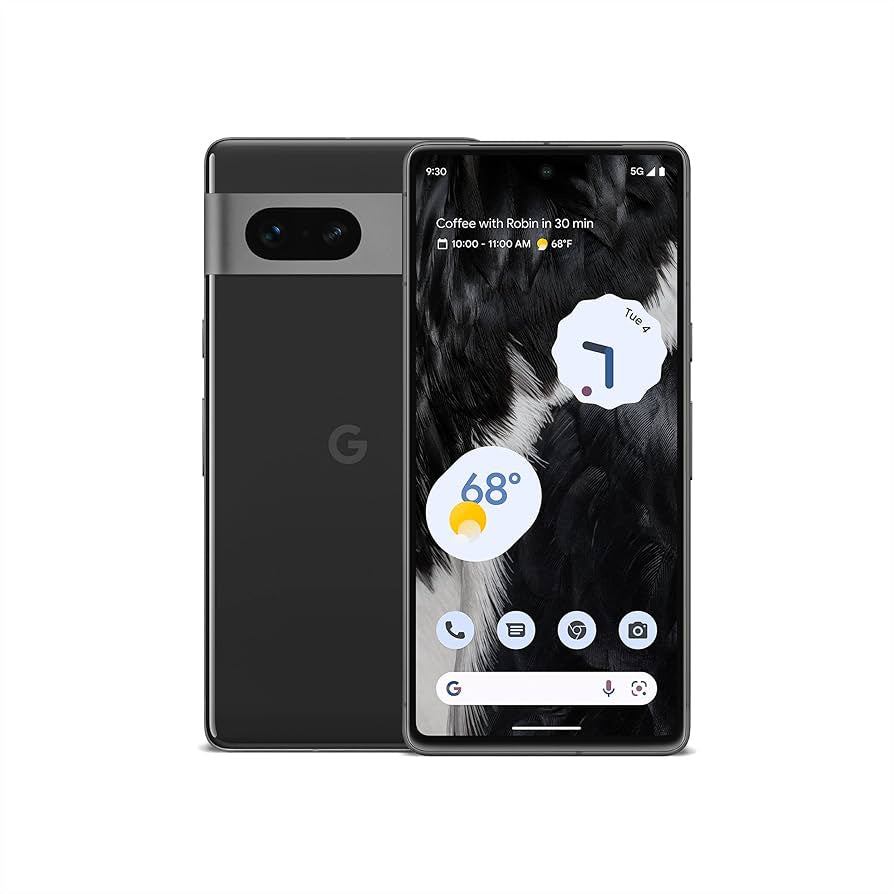 Google Pixel 7 (256GB, Obsidian) - Pre-Loved (Excellent Condition)