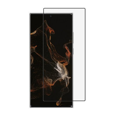 KinGlas Full Coverage Tempered Glass Screen Protector for Samsung Galaxy S25 Ultra – Clear