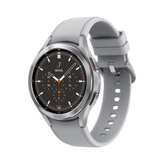 Samsung Galaxy Watch4 Classic (46mm, Bluetooth + Wi-Fi + LTE) – Silver – Grade B – Pre-Loved