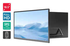 Kogan XPRESSO 18.5" Full HD IPS USB-C Portable Monitor (1920 x 1080)