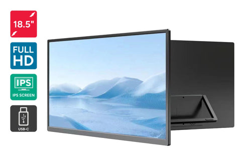 Kogan XPRESSO 18.5" Full HD IPS USB-C Portable Monitor (1920 x 1080)