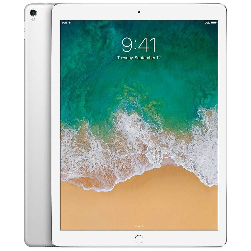 Apple iPad Pro 12.9" (2nd Generation) Wi-Fi + Cellular 64GB – Silver – Pre-Loved