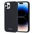 iPhone 16 Pro Max Mercury Silicone Case Cover (Black)