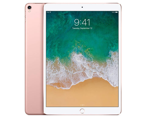 Apple iPad Pro 10.5" Wi-Fi + Cellular 64GB – Rose Gold – Pre-Loved