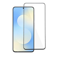Kinglas 2.5D Full Coverage Silk Printing Black Edge Tempered Glass Screen Protector For Samsung Galaxy S25 FE / A57 5G
