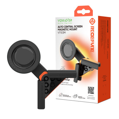 REDEFYNE VT103M Auto Central Screen Magnetic Mount (Black)