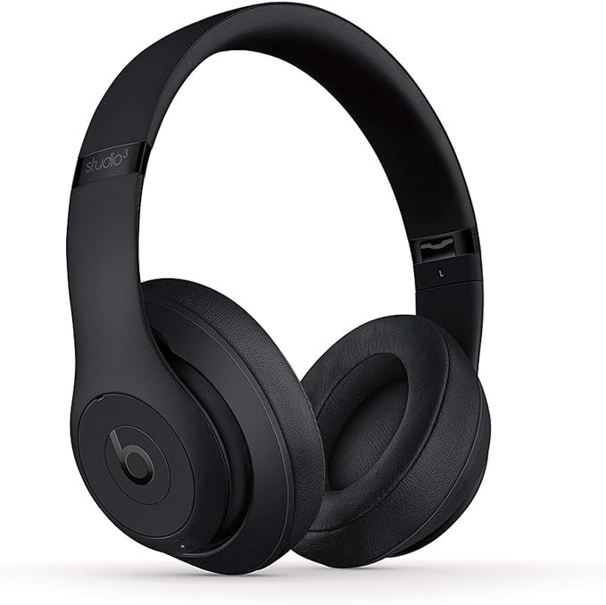 Beats Studio3 Wireless Over-Ear Headphones (Matte Black) – Pre-loved