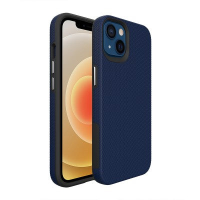 Rhinos Rugged Shockproof Case Cover for iPhone 13 / 14 (Navy Blue)